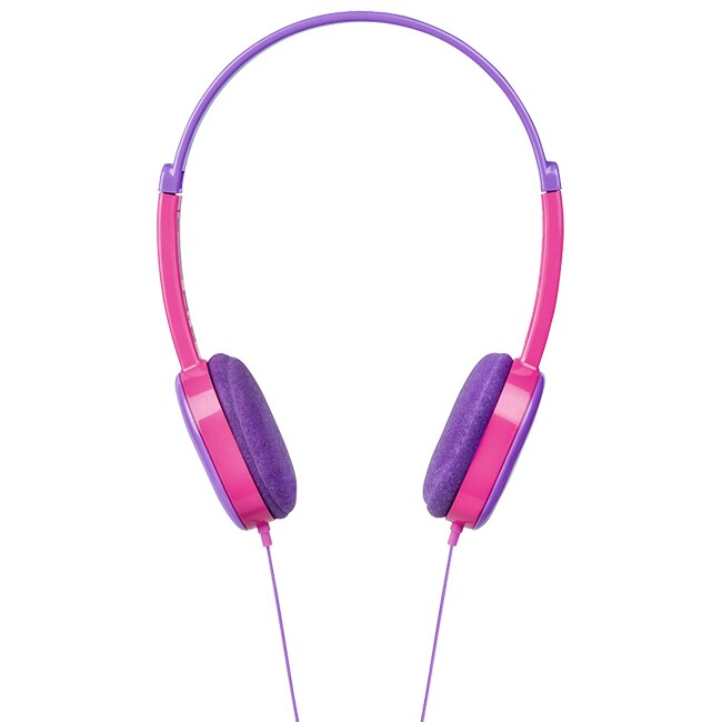 Casti Hama-177014, pentru Copii +4 ani, cablu 1.2m lungime, 3.5 mm jack, Mov/Roz