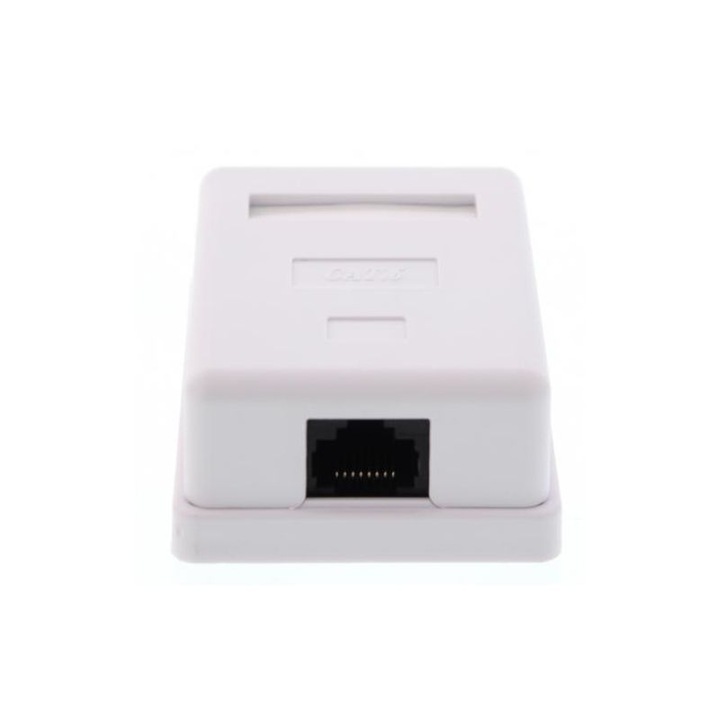 Priza simpla aplicata UTP CAT5e - Datalink