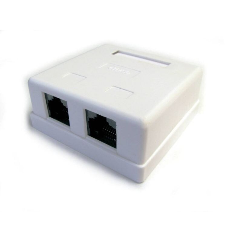 Priza dubla aplicata UTP CAT5e - Data-LINK