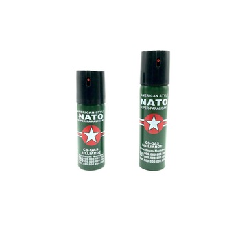 Set 2 x Spray Paralizant cu piper NATO, 60ml si 90ml Set 2 x Spray Paralizant cu piper NATO, 60ml si 90ml