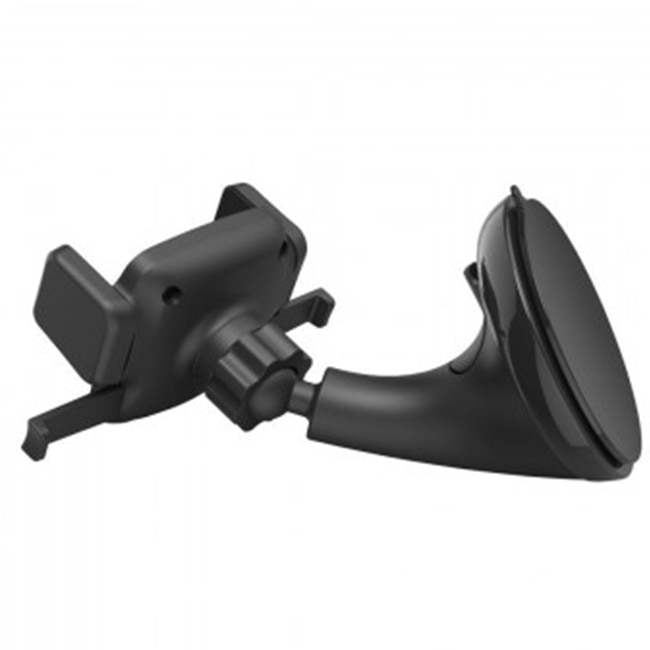 Suport Auto Hama -183302 pentru Telefoane, 5.5-8.5 cm, prindere Parbriz, Negru