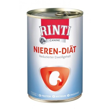Hrana umeda pentru caini Rinti Diet Renal 400 g Hrana umeda pentru caini Rinti Diet Renal 400 g