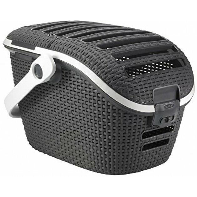 Cusca transport animale Curver Pet life, 53 x 38 x 33 cm, Gri Antracit