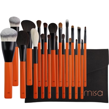 Set 20 pensule Orange Kiss, Misa, 22 cm Set 20 pensule Orange Kiss, Misa, 22 cm