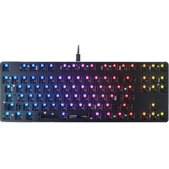 Baza de tastatura gaming Glorious RGB GMMK TKL, ANSI-Layout