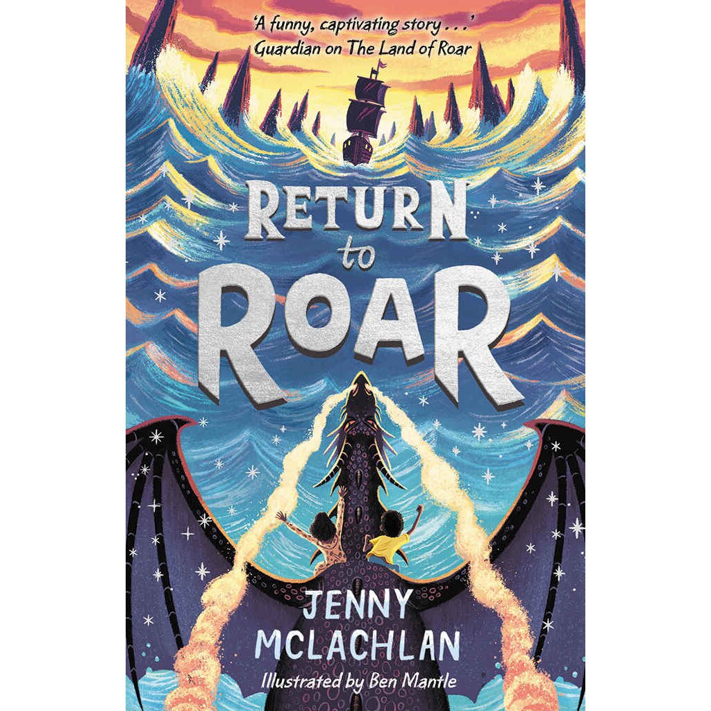 Return to Roar - Jenny McLachlan, ed 2020