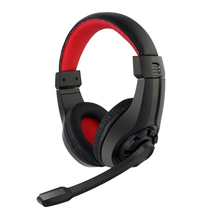 GHS-01 Black, Red