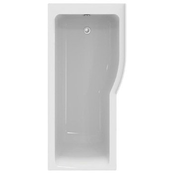 Cada baie asimetrica, acril , ideal standard connect air, 169.5x79.5x55cm, dreapta Cada baie asimetrica, acril , ideal standard connect air, 169.5x79.5x55cm, dreapta
