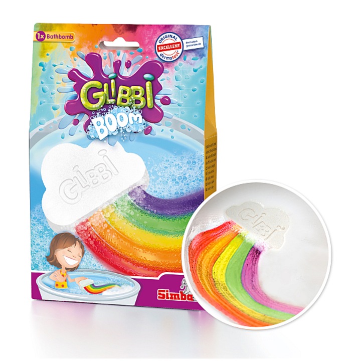 Simba Glibbi Boom felhő alakú fürdőbomba