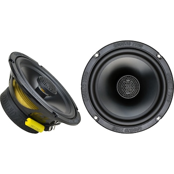 Set difuzoare auto coaxiale Ground Zero Radioactive, GZRF 6.5SQ, 2 cai, 140W, 100W RMS, 16.5 cm Set difuzoare auto coaxiale Ground Zero Radioactive, GZRF 6.5SQ, 2 cai, 140W, 100W RMS, 16.5 cm