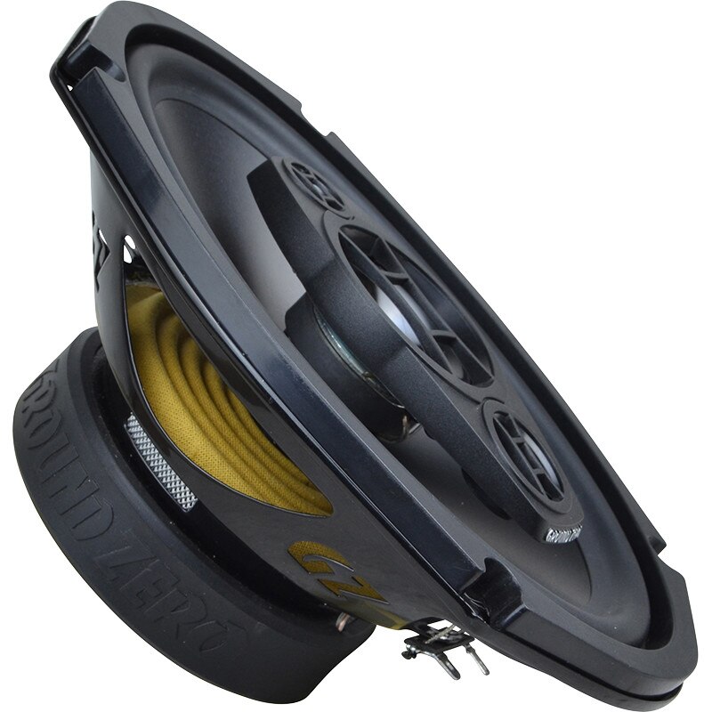 Difuzoare coaxiale 3 cai Ground Zero Radioactive GZRF 69SQ 1 set , 2 bucati