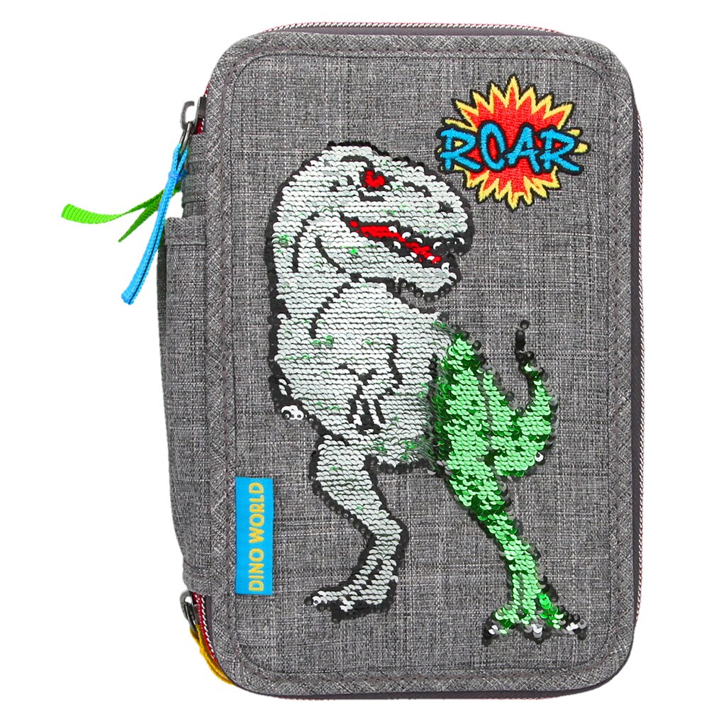 Penar baieti Dino World cu paiete reversibile 10301
