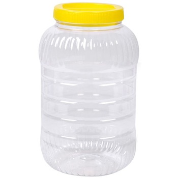 Recipient din plastic transparent, Gondol, 11x27 cm 5L Recipient din plastic transparent, Gondol, 11x27 cm 5L