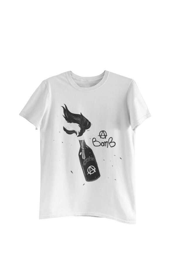 Tricou cu imprimeu Street Bomb