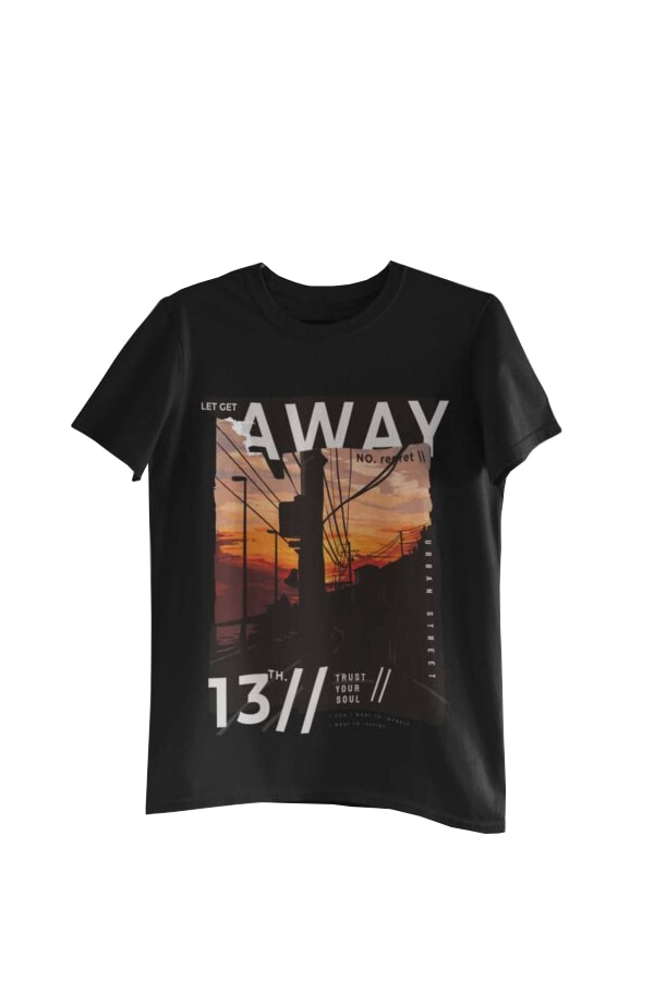 Tricou cu imprimeu Trust Your Soul