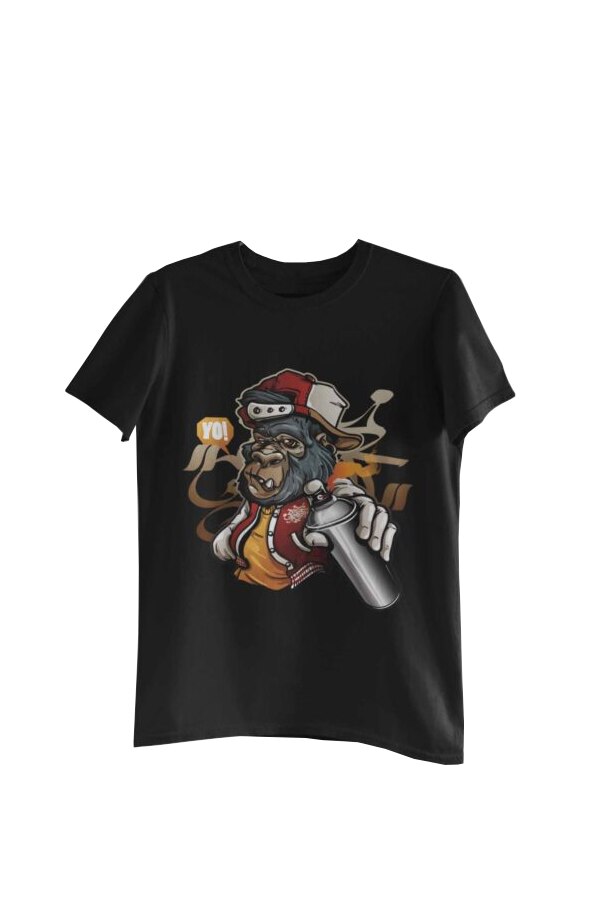 Tricou cu imprimeu Street Wall Painter 3