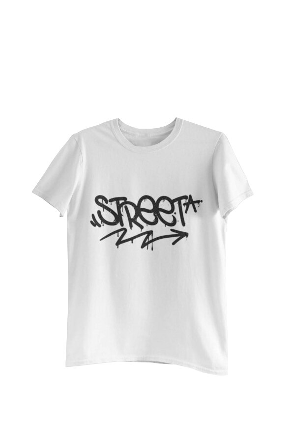 Tricou cu imprimeu Street Grafitti