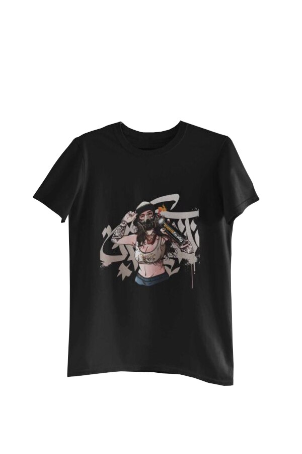 Tricou cu imprimeu Street Wall Painter 2