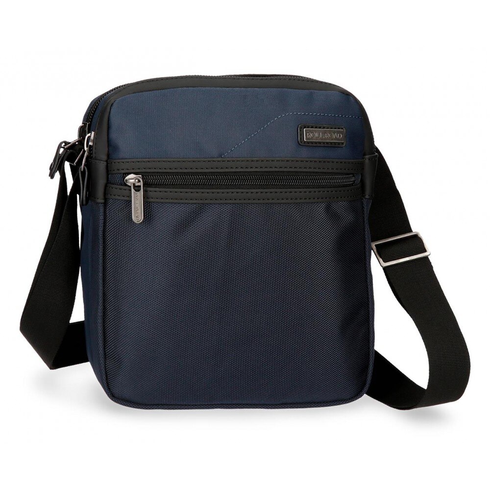 Geanta umar 26 cm albastra Roll Road Stock