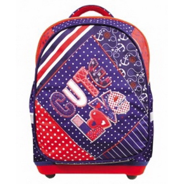 Ghiozdan scolar S'Cool Cute Love