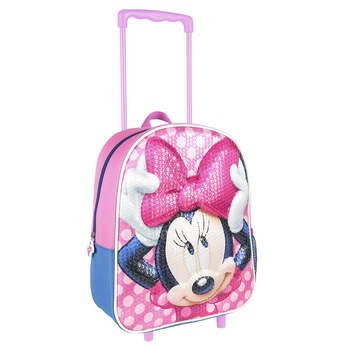 Troler Cerda Minnie Mouse 3D, 26 x 31 x 10 cm Troler Cerda Minnie Mouse 3D, 26 x 31 x 10 cm