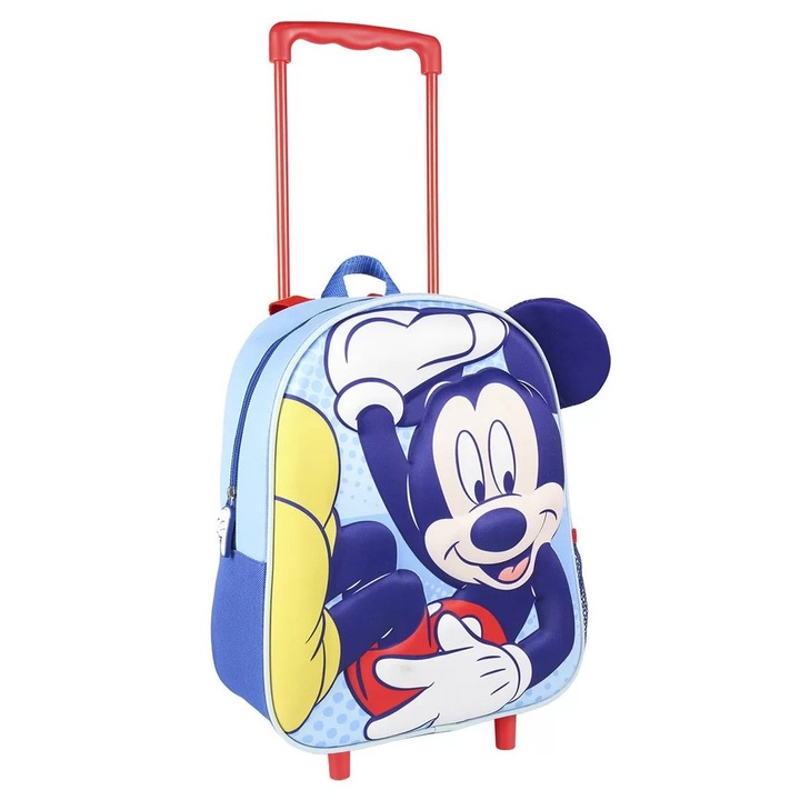 Cerda Mickey egér 3D babakocsi, 26 x 31 x 10 cm