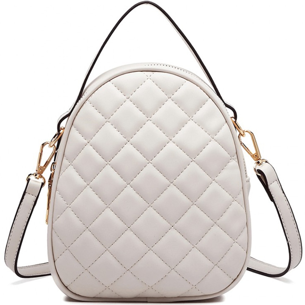 Geanta de umar, cu efect matlasat, LB2007BG Bej