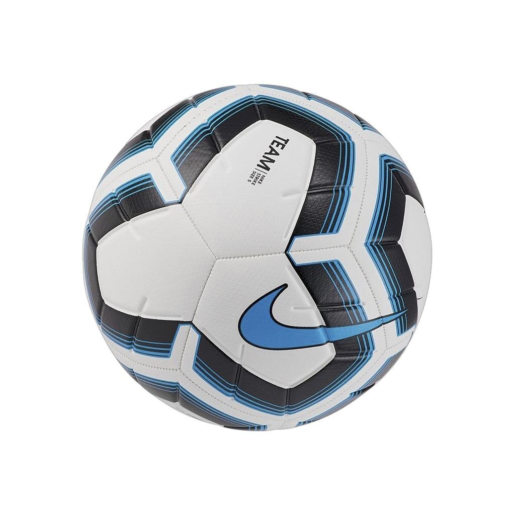 Minge de fotbal pentru antrenamente, Nike, Strike Team, 5, alb