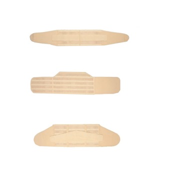 Set centura abdominala postnatala, Poliester, Confortabila, Crem, M Set centura abdominala postnatala, Poliester, Confortabila, Crem, M