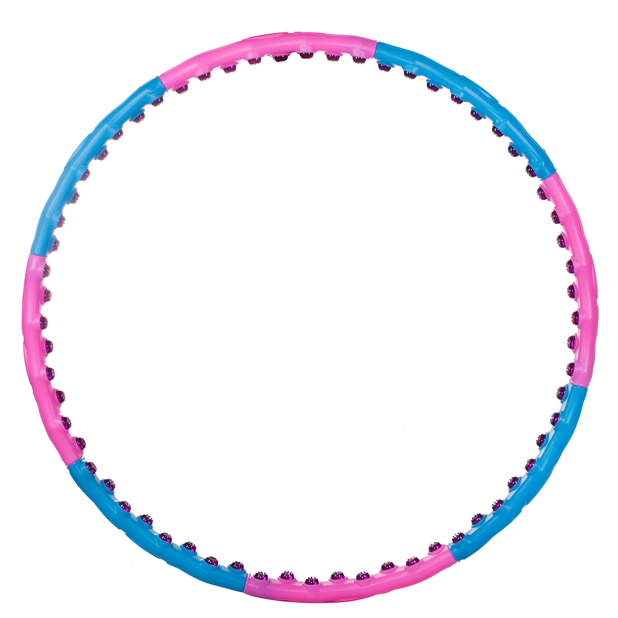 Fitness Cerc pentru Antrenament Gimnastica Fitness si masaj slabit,Hula Hoop, Diametru 100 cm, Greutati 1,4 kg
