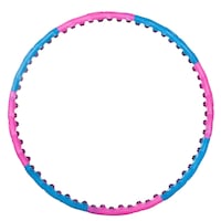 Fitness Cerc pentru Antrenament Gimnastica Fitness si masaj slabit,Hula Hoop, Diametru 100 cm, Greutati 1,4 kg