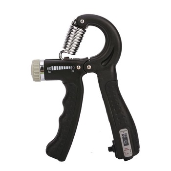Flexor antebrat, 10-60 kg, ABS/Plastic/Polipropilena, Negru Flexor antebrat, 10-60 kg, ABS/Plastic/Polipropilena, Negru