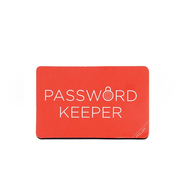 Carnetel pentru parole, Kikkerland, 60 parole, magnetic