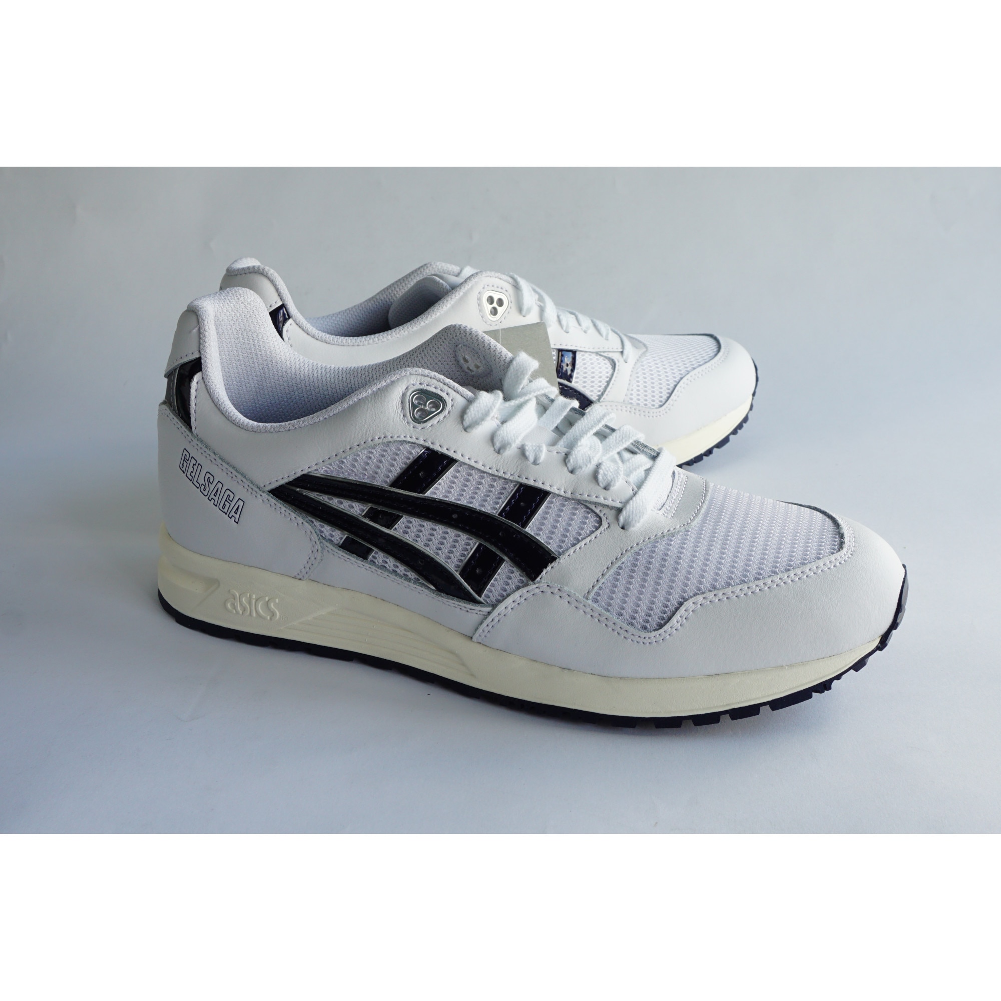 Pantofi sport Asics Tiger GEL Saga alb albastru 43EU eMAG.ro