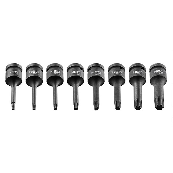 Set tubulare impact torx 1/2