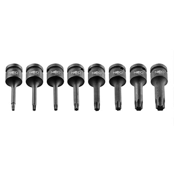 Set tubulare impact torx 1/2 Set tubulare impact torx 1/2
