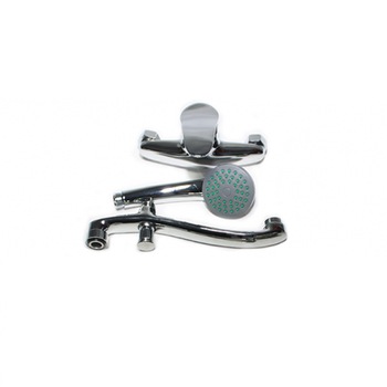 Baterie pentru baie, de perete, cu dus, DS-91026 Baterie pentru baie, de perete, cu dus, DS-91026