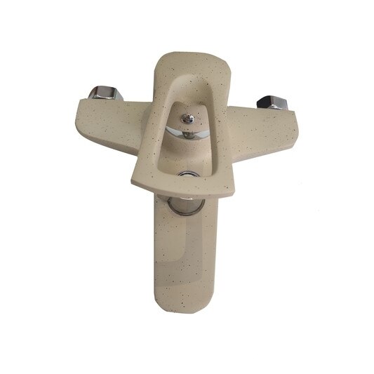 Baterie monocomanda cada culoare granit bej Refine