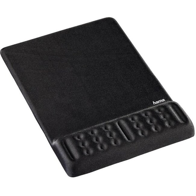 Mouse pad Hama 54773, 230 x160, textil, Palm rest, Negru