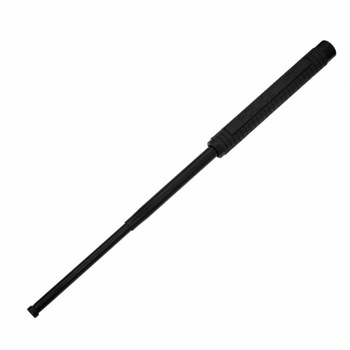 Baston autoaparare telescopic 50 cm din 3 segmente, solid, model Premium, negru Baston autoaparare telescopic 50 cm din 3 segmente, solid, model Premium, negru