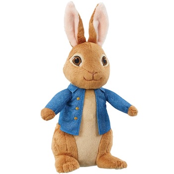 Jucarie vorbitoare din plus Peter Rabbit, 30 cm Jucarie vorbitoare din plus Peter Rabbit, 30 cm