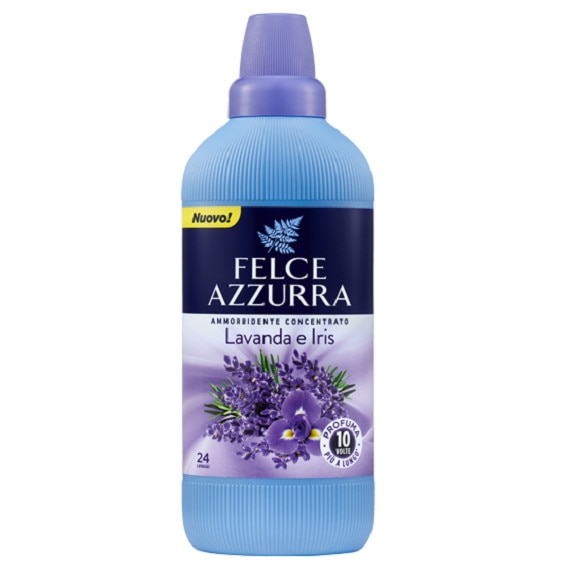 Balsam concentrat de rufe Felce Azzurra lavanda 24 spalari 600ml