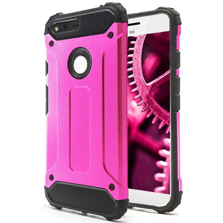 Husa de protectie pentru Google Pixel, Roz