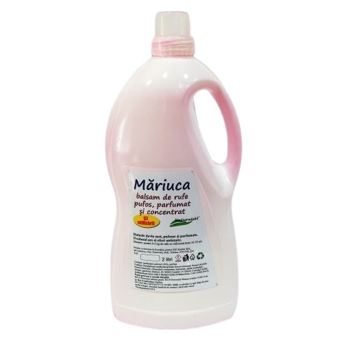 Balsam biodegradabil de rufe, Mariuca, 2 l