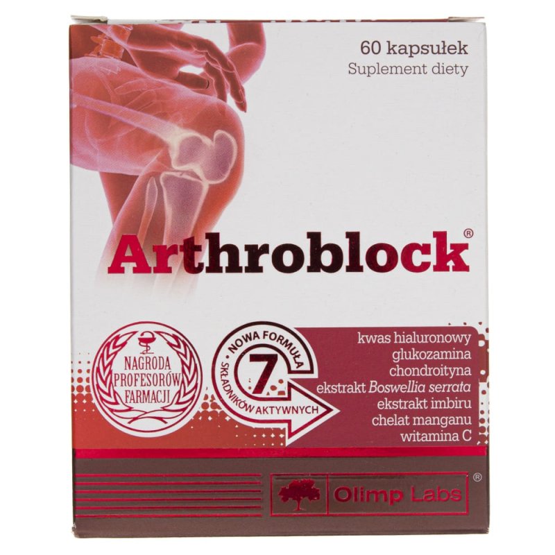 Supliment alimentar Arthroblock Olimp Labs, 60 capsule