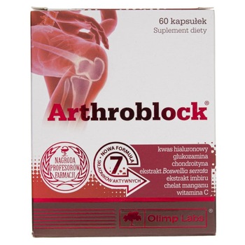 Supliment alimentar Arthroblock Olimp Labs, 60 capsule Supliment alimentar Arthroblock Olimp Labs, 60 capsule