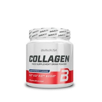 Collagen Powder BioTech, aroma mure, 300 g Collagen Powder BioTech, aroma mure, 300 g