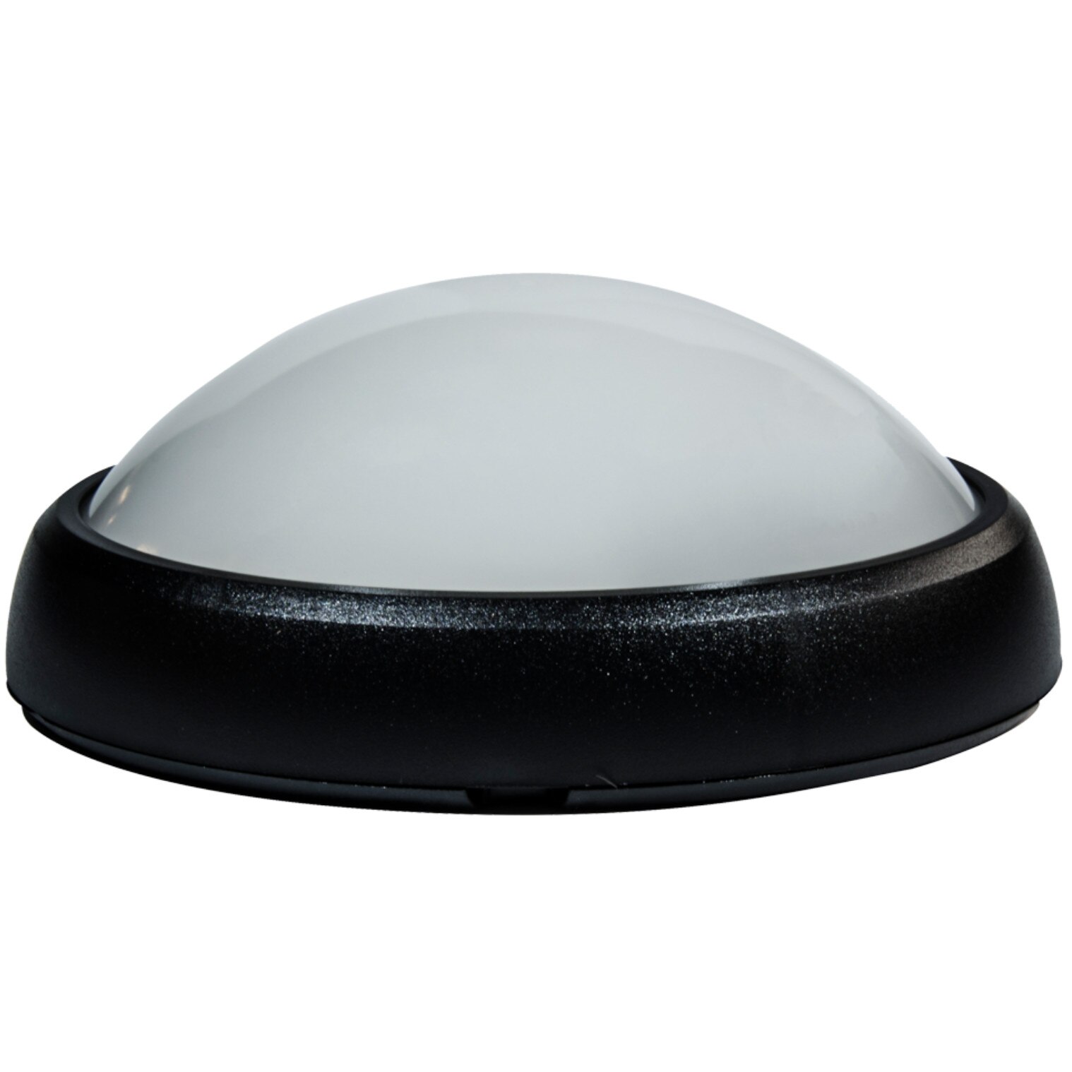 Lampa BAT LED Ovala 8W IP65 Negru 76 mm 187 mm