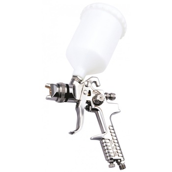 Pistol de pulverizare de inalta presiune HP pneumatic 1.4mm pahar 600ml Adler MA-H827W Pistol de pulverizare de inalta presiune HP pneumatic 1.4mm pahar 600ml Adler MA-H827W