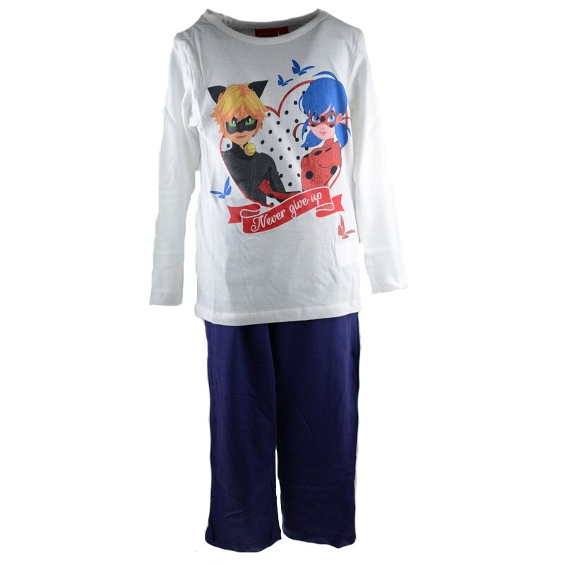 Pijama pentru fete Sun City Buburuza SE2137, Multicolor